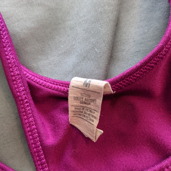 Pink Under Armour Workout Tank - Picture 4 of 6